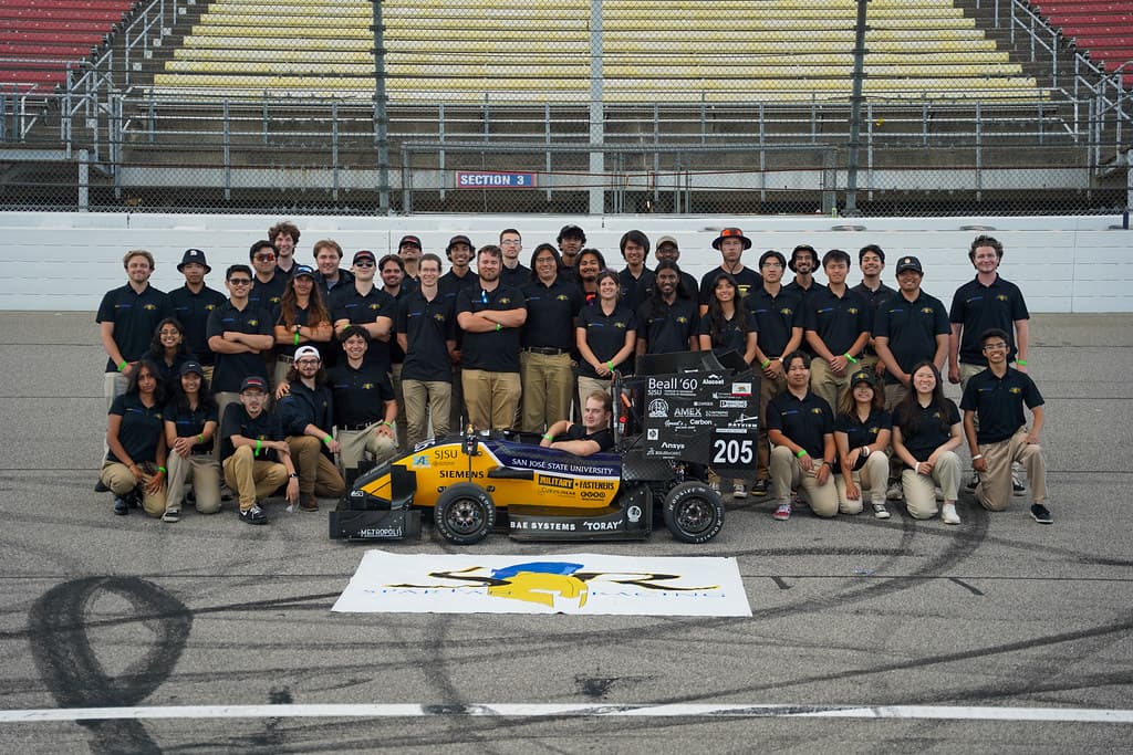 SJSU Spartan Racing team